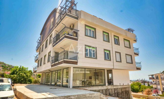Новая двухуровневая квартира в Анталье 180 м²