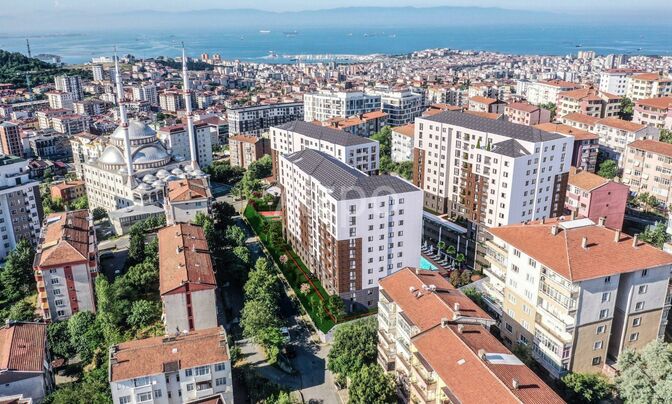 Квартиры различных форматов в новом комплексе, Стамбул 90-177 м²