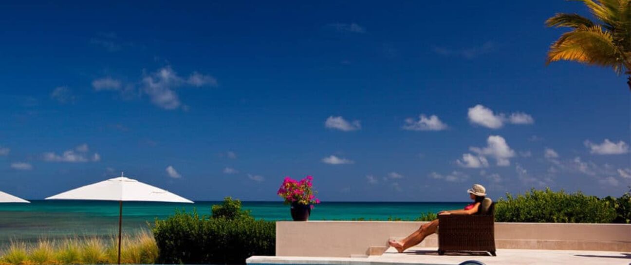 Новые люксы в карибском отеле Jumby Bay Island на острове Антигуа