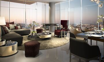 Квартира / апартаменты в районе Business Bay, Дубай, ОАЭ.
