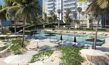 Квартира / апартаменты в районе JBR - Jumeirah Beach Residence, Дубай, ОАЭ.
