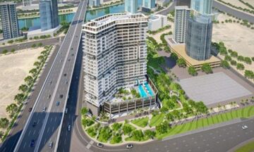 Апартаменты 1+1 в Business Bay, Дубаи, ОАЭ
