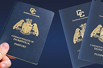 У граждан Доминики есть два года на смену действующего паспорта на электронный