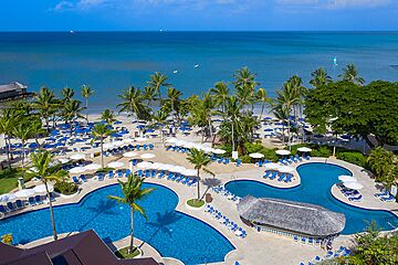 Курорт St. James's Club Morgan Bay на Карибском острове Сент-Люсия снова откроется в октябре-месяце