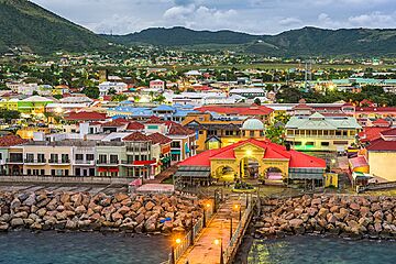 В 2017 году паспорт Сент-Китс и Невис занял 1 место в OECS, #1