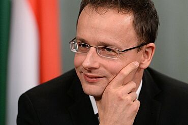 Министр иностранных дел Венгрии не спешит присоединиться к еврозоне
