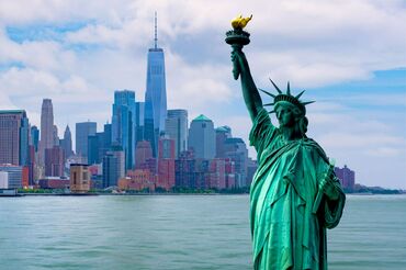Топ 10 стран происхождения населения США - американских иммигрантов