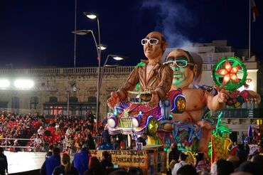 Carnival 2020 привлек в Валлетту (Мальта) более 60 000 человек