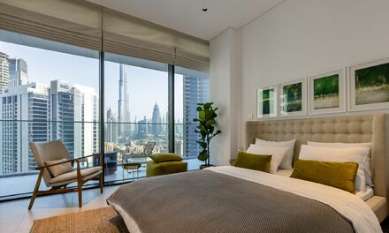 Апартаменты 1+1 в районе Business Bay, Дубаи, ОАЭ