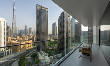 Апартаменты 2+1 в районе Business Bay, Дубаи, ОАЭ