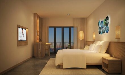 Апартаменты 1+1 с доходностью 8% в районе JVC, Дубаи, ОАЭ