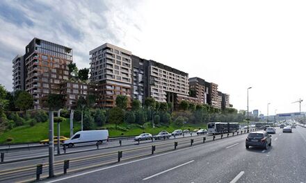 Квартира|Коммерческая недвижимость|Офисы|Резиденция, Стамбул (RG-416)