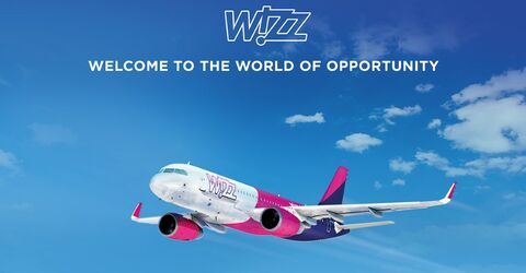 WIZZ AIR объявили о полетах из Афин в Будапешт ежедневно