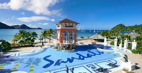 Sandals и Сент-Люсия ускоряют продвижение страны и услуг на рынке Канады