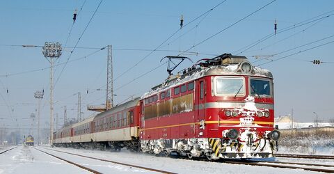 Болгарская железная дорога BDZ вводит предварительную продажу билетов на новогодние каникулы