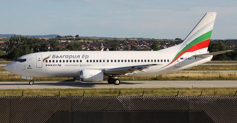 Bulgaria Air начнет летать в Одессу