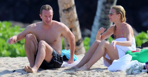 Лидер группы Coldplay отдыхает на острове Антигуа