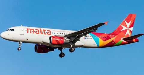 Полет «Air Malta» совершает «предупредительную посадку» в Дюссельдорфе