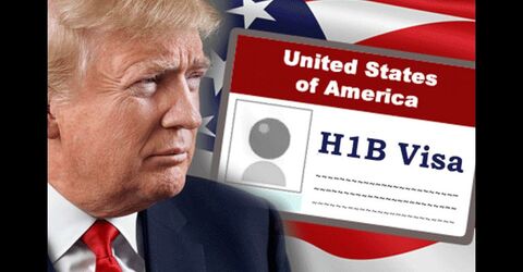 Онлайн-поиск запроса «H-1B Canada» увеличивается