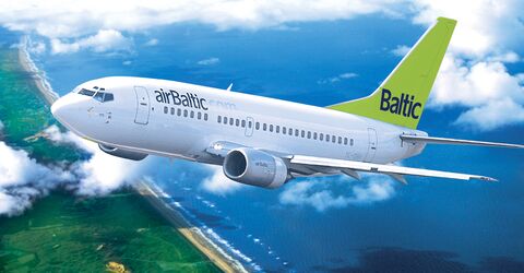 airBaltic начнет прямые рейсы из Лондона в Таллинн весной 2018 года