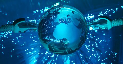 Большая скорость Интернет по всей островной сети