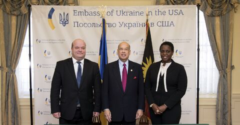 Украина подписала безвизовый режим с Антигуа и Барбудой