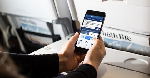 На рейсах British Airways можно будет пользоваться Wi-Fi