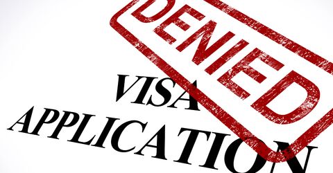 Отказ в визе считается высоким риском для программ второго гражданства