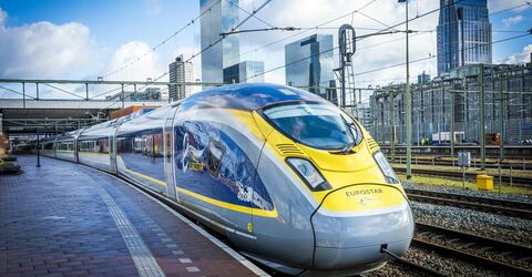 Eurostar зафиксировал увеличение пассажиропотока из-за туристов из США и бизнесменов