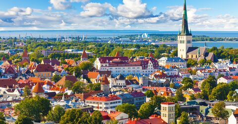 В Эстонию прибыло в пять раз больше туристов из Великобритании