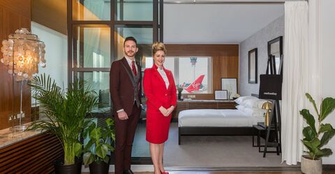 Onefinestay открывает первую спальню у взлетно-посадочной полосы в Virgin Atlantic Clubhouse