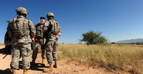В США пограничный патруль убил нелегального иммигранта в Техасе.