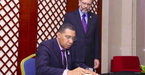 Председатель CARICOM подписал ряд соглашений