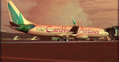 Доходы карибской а/к Caribbean Airlines продолжают расти