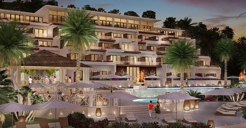 Строительство отеля Kimpton в Гренаде в полном разгаре