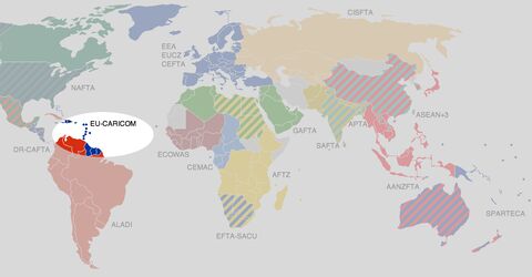 Все страны CARICOM были обязаны до 1-го августа подготовить процедуры предоставления отказа во въезде в страну