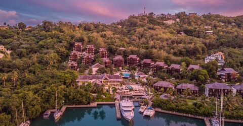 Marigot Bay Resort в Сент-Люсии получил независимость