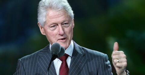 Бывший президент США Билл Клинтон посетил Сент-Люсию на прошлой неделе