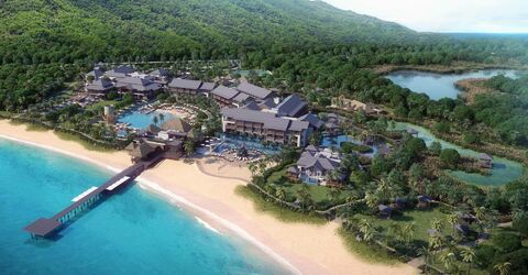 Отель Cabritts Resort Kempinski планируется открыть в 2019 году на Доминике