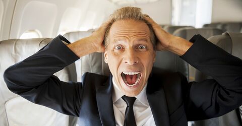 Неадекватный гражданин напугал путешественников, летевших рейсом JetBlue