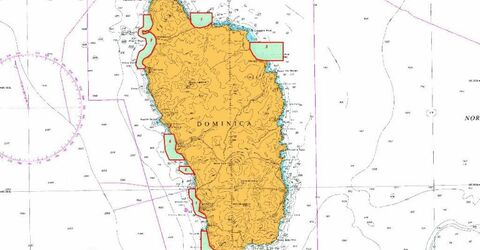 UK Hydrographic Office проводит картографирование морского дна в Доминике для поддержки морского хозяйства
