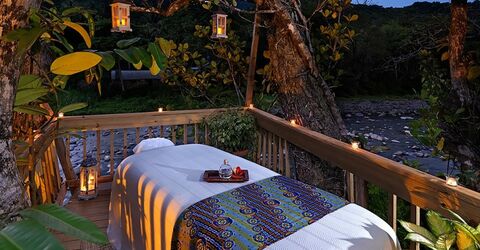 Ураган полностью разрушил шикарный доминиканский отель Rosalie Bay Resort, который входил в сотню лучших курортов мира