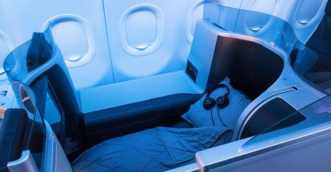 А/к JetBlue расширили действие своей услуги премиум-класса Mint на остров Сент-Люсия