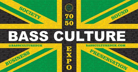 Выставка «Bass Culture 70/50» прошла в галерее P3 в Лондоне. Мероприятие было приурочено к 70-летию с момента прибытия Empire Windrush и 50-летию британского регги