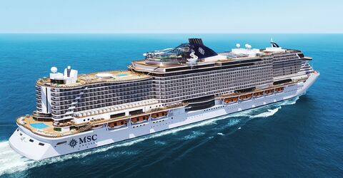 Круизный лайнер MSC PREZIOSA впервые посетил Доминику