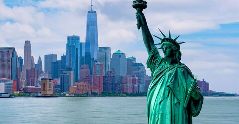 Топ 10 стран происхождения населения США - американских иммигрантов