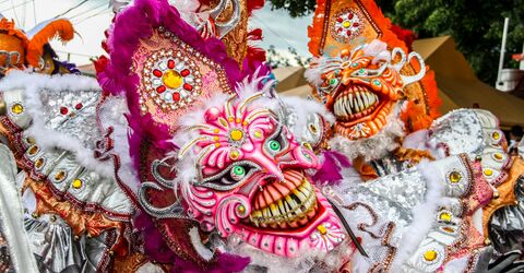 Организаторы карнавала Mas Domnik 2019 на карибском острове Доминика заявили об успехах в этом году