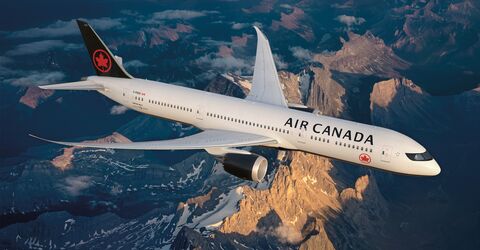 Авиакомпания Air Canada увеличивает количество рейсов на карибский остров Сент-Китс