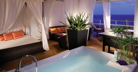 Роскошный круизный лайнер Seabourn возвращается на Карибский остров Антигуа