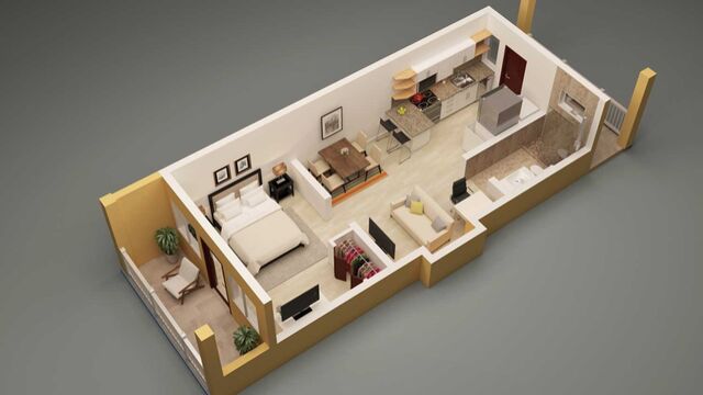 Апартаменты University Gardens